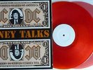 AC/DC - Money Talks - Glasgow 1991 - Silver Logo Vinyl LP