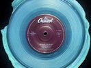 BEATLES OB-LA-DI, OB-LA-DA/JULIA TEST PRESSING 45 WITH FLASH STILL ATTACHED