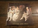 BLACK SABBATH-HEAVEN AND HELL...SUPERB,PLAYED ONCE  VINYL LP 1980