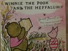 Winnie the Pooh and the Heffalump Child's Record  Antique