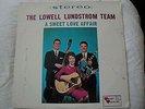 THE LOWELL LUNDSTROM TEAM A SWEET LOVE AFFAIR VINYL LP ALBUM HEART WARMING REC
