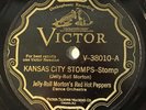 JELLY ROLL MORTON'S RED HOT PEPPERS VICTOR V-38010 Boogaboo