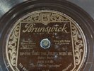 78 RPM Brunswick 4418 Nick Lucas Tip-Toe Thru The Tulips With Me / Painting
