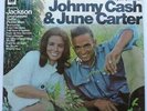JOHNNY CASH & JUNE CARTER - Carryin' On With .... - Ex Con LP Record CBS 63105