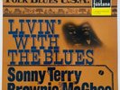 1964 Sonny Terry & Brownie McGhee ?- Livin' With The Blues - Fontana ?688 006 ZL
