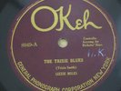 Okeh 8049 Lizzie Miles Trixie Blues Eva Taylor 12th Street Rag Clarence Williams