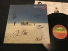 Cold Chisel Signed Vinyl LP, Circus Animals, OZ Rock, AC/DC, Angels, Rose Tattoo