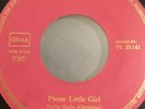 60s Beat Heinz Please Little Girl Rare German Decca DL 25141 Records 7“ Single