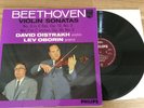 BEETHOVEN. VIOLIN SONATAS NO 3 & 7. DAVID OISTRAKH, LEV OBORIN. VINYL RECORD.