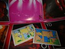 PINK FLOYD - WISH YOU WERE HERE - RARE BLACK WRAP AND POSTCARD A6/B14 Matrix