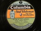 JAZZ PAUL WHITEMAN Button Up Your Overcoat COLUMBIA 1736 E-