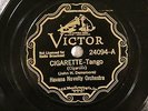 JAZZ HAVANA NOVELTY ORCHESTRA Cigarette VICTOR 24094  E+