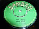 JACKIE MITTOO-Our Thing REGGAE/SKA UK BAMBOO