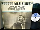 JUNIOR WELLS - Hoodoo Man Blues RARE DELMARK DS-612 Stereo with BUDDY GUY LP