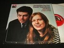 HMV ASD 2436 - JACQUELINE DU PRE / BARENBOIM, BRAHMS CELLO SONATAS 1st RED SC LP