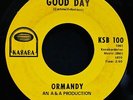 ORMANDY Good Day & Sparrow's Corner ? Scarce Psych Rock 45 KASABA #100