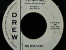 THE PRECISIONS-A Lovers Plea & Such Misery-Rare Northern Soul 45-DREW #1001