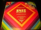 Tchaikovsky - 1812 Overture op. 49 -Caprice Italien Op.45- Vinyl Record LP Album