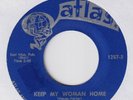 Danny White 'Keep my woman home' 60s/Northern Soul ATLAS