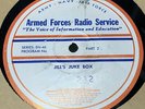 WWII Era AFRS Armed Forces Radio Service 16