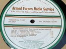 WWII Era AFRS Armed Forces Radio Service 16
