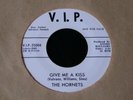 The Hornets-She's My Baby/Give Me A Kiss-RARE 1964 V.I.P./Motown PROMO 45-NOS