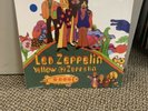 LED ZEPPELIN, YELLOW ZEPPELIN, BLUE COLORED VINYL LP NEW SEALED Whiskey a go-go