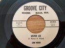 Northern Soul - Sam Ward - Sister Lee / Stone Broke - Groove City 70s pressing