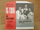 Northern Soul - The Precisions - If This Is Love - Limited 2006 souvenir EP 45