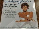 Whitney Houston - I Believe In You And Me -  12 Inch Single  LP Vinyl RARE OOP