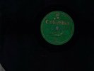 columbia 78 giri TURANDOT GIACOMO PUCCINI coro scala disco