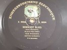 78RPM  SAM WOODING  Downcast blues/Weary river   French 10