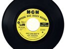 Tony Middleton DON'T EVER LEAVE ME / TO THE ENDS OF THE EARTH 45 N Soul PRO MGM