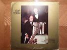 PEPPERMINT LP RECORD/DAVE WRETSCHKO/OUR TOWN/ VG+ OHIO POLKA
