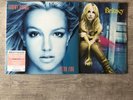 Britney Spears Britney / In The Zone LP Vinyl Urban Outfitters Rare Limited