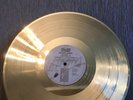 The Rolling Stones - Voodoo lounge 1994 24k Gold vinyl record