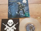 IRON MAIDEN - THE RE-INCARNATION OF - RARE U.K. CLEAR VINYL 10 