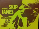 SKIP JAMES 'Greatest Of The Delta Blues Singers' Vinyl Lp Storyville