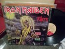 IRON MAIDEN KILLERS LP ABSOLUTE MINT ORIG. AUSTRALIAN
