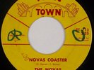 THE NOVAS: Novas Coaster TWIN TOWN ’65 Minnesotta Garage 45 HEAR