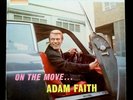 ADAM FAITH  LP On the move   UK VINYL LP  1ST PRESSING