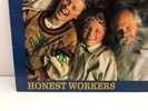 The Kelly Family ?Honest Workers Vinyl LP 1991 German Dino Music ?9030450