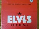 ELVIS PRESLEY The King 18 Of The Greatest Singles *HEARTBREAK HOTEL ONLY* 10