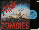 Attak Zombies UK '83 Oi Punk original LP on No Future