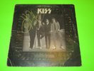 SIGNED / AUTOGRAPHED PETER CRISS / KISS DRESSED TO KILL  ( COVER ONLY )