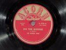 78 RPM -- John Lee Hooker as The Boogie Man, Acorn 308, EE-/E  Blues