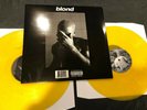 FRANK OCEAN BLOND / BLONDE - BRAND NEW 2LP YELLOW VINYL SET LP