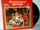 Santa Land  Christmas Lp Record Album What if Ma Ma? Santa's christmas