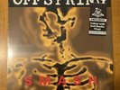 The OFFSPRING Smash LP Yellow w/ Red Smoke Vinyl 500 Copies Newbury Comics