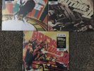 Back To The Future Soundtrack Mondo Blue Splatter Issue Complete Trilogy Marty